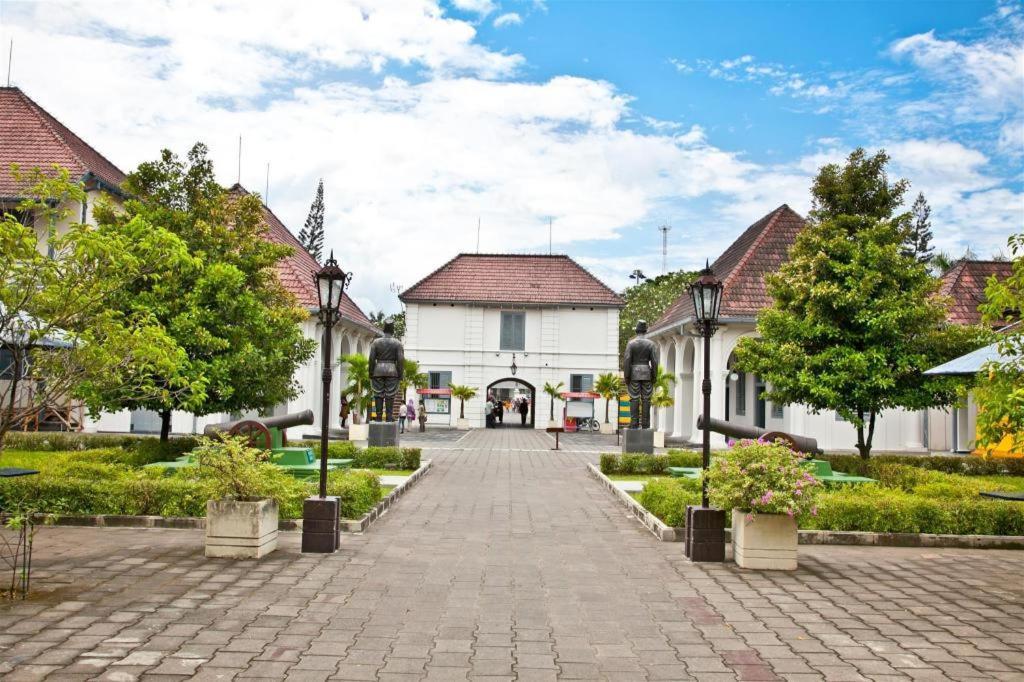 Hotel Tentrem Yogyakarta Exteriér fotografie