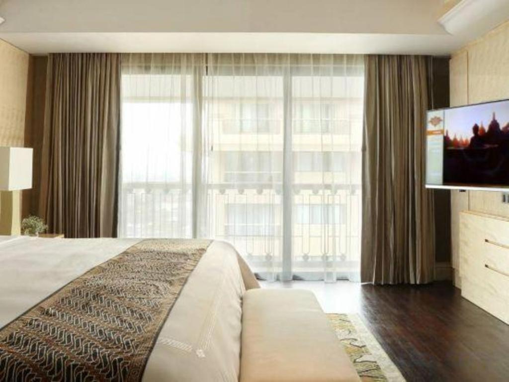 Hotel Tentrem Yogyakarta Exteriér fotografie