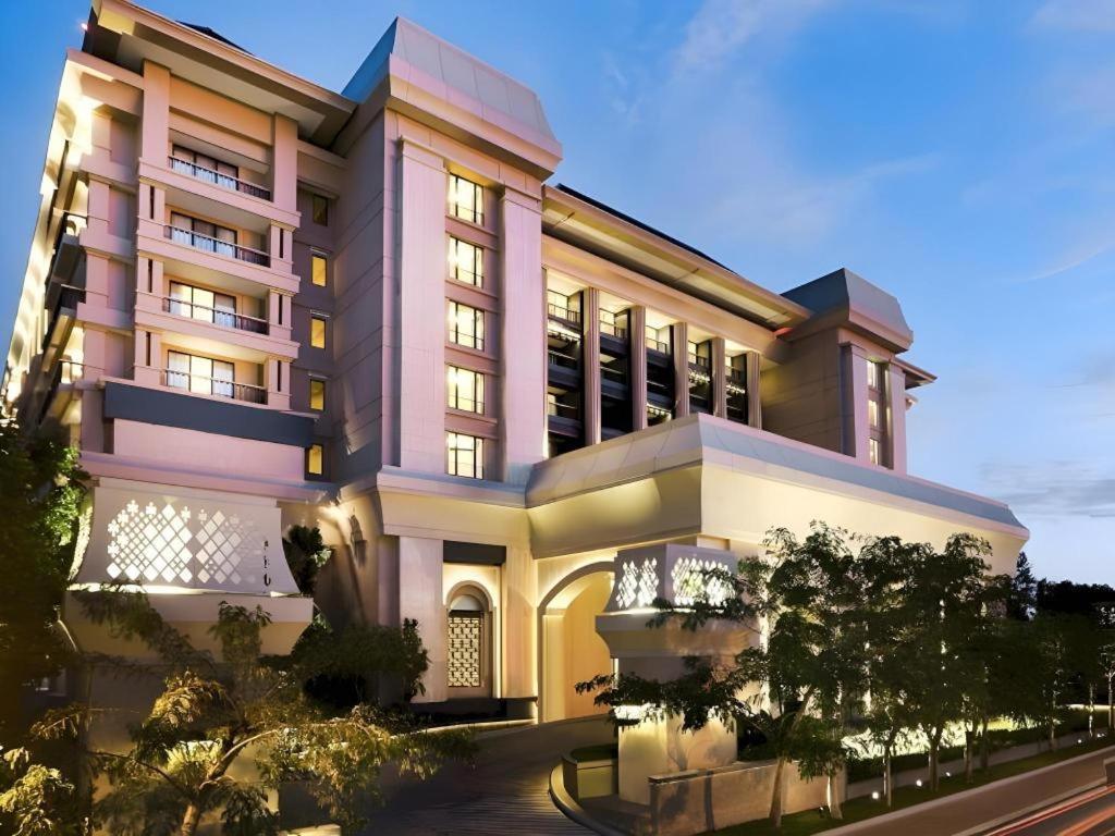 Hotel Tentrem Yogyakarta Exteriér fotografie