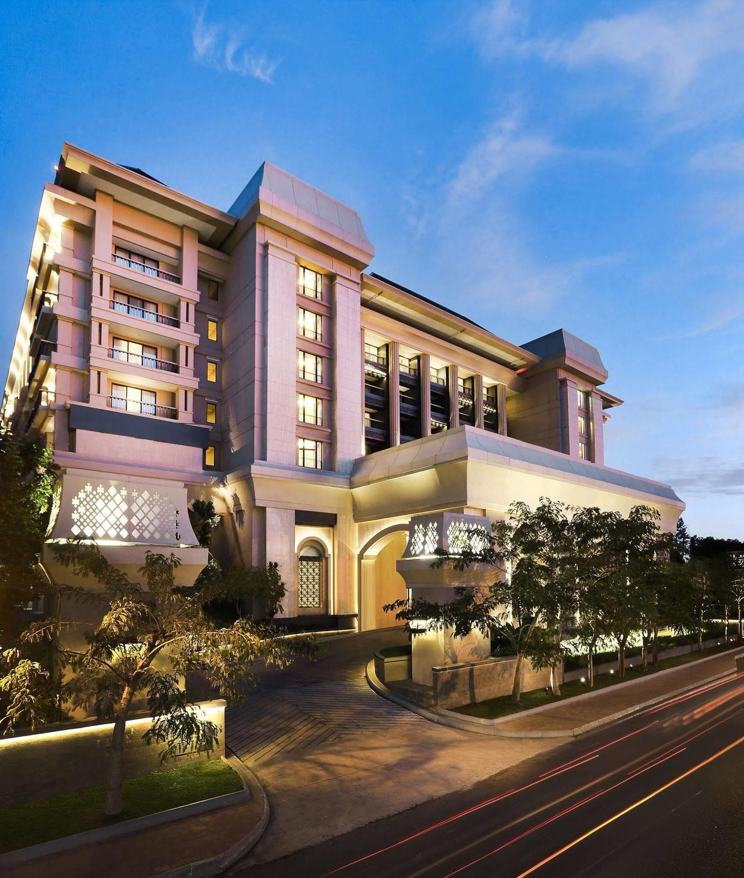 Hotel Tentrem Yogyakarta Exteriér fotografie
