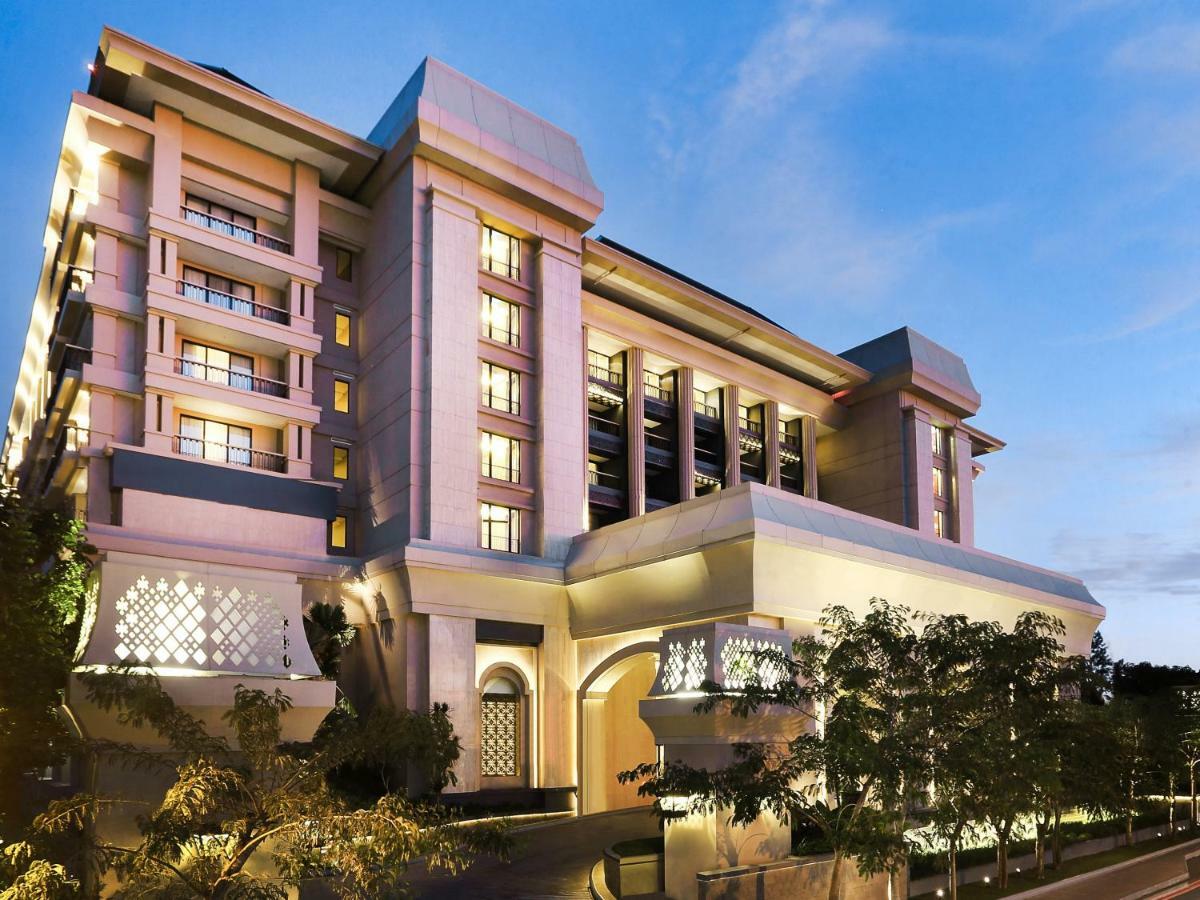 Hotel Tentrem Yogyakarta Exteriér fotografie